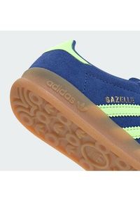 Adidas - adidas Sneakersy Gazelle Indoor KJ2302 Niebieski. Kolor: niebieski. Materiał: zamsz, skóra. Model: Adidas Gazelle #7