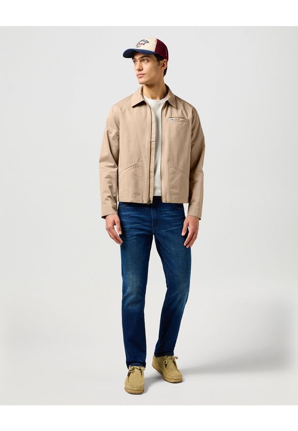 Wrangler - MESKA KURTKA WRANGLER RODEO UTILITY JACKET TIMBERWOLF 112362654