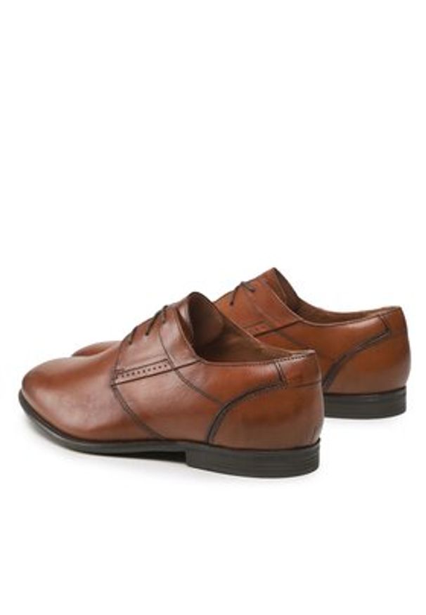 Lasocki Półbuty MIKI-113 Brązowy. Kolor: brązowy. Materiał: skóra