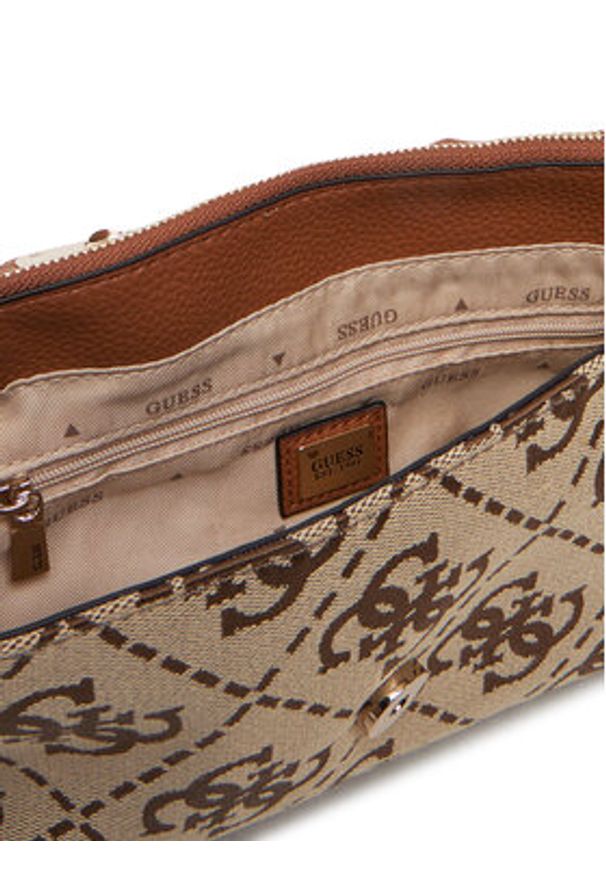 Guess Torebka HWJO96 42190 Brązowy. Kolor: brązowy