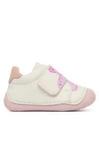 Półbuty Geox. Kolor: biały #1