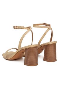 DeeZee Sandały XHS831-1 Beżowy. Kolor: beżowy. Materiał: materiał #4