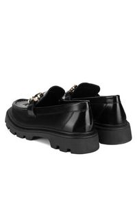 Badura Loafersy SOPHIA-116675 Czarny. Kolor: czarny. Materiał: lakier, skóra #7