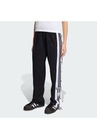 Adidas - adidas Spodnie dresowe Adibreak KD2932 Czarny Loose Fit. Kolor: czarny. Materiał: syntetyk #1