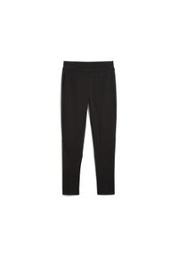 Puma - Męskie spodnie Evostripe Core PUMA Black. Kolor: czarny. Materiał: dresówka. Sport: piłka nożna