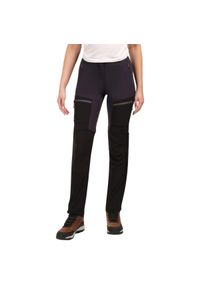 Damskie spodnie 2 w 1 Kilpi Hosio. Kolor: czarny. Materiał: nylon. Sezon: lato. Sport: turystyka piesza #1