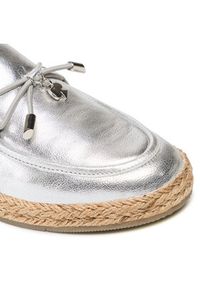 Lasocki Espadryle WI16-SPAROW-07 Srebrny. Kolor: srebrny. Materiał: skóra #3