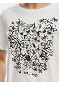 Weekend Max Mara T-Shirt Bora 2615971042 Biały Regular Fit. Kolor: biały. Materiał: bawełna #4