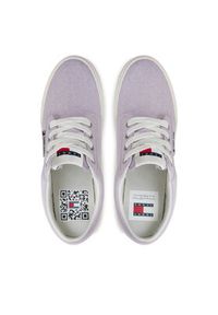 Tommy Jeans Tenisówki Tjw Vulc Skate Derby EN0EN02494 Fioletowy. Kolor: fioletowy. Materiał: materiał #5