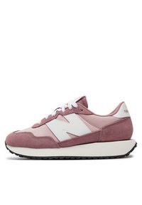 New Balance Sneakersy WS237CF Różowy. Kolor: różowy #4