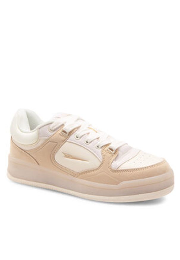 Sprandi Sneakersy MILKY SKATE WP40-23741H Beżowy. Kolor: beżowy. Materiał: skóra. Sport: skateboard