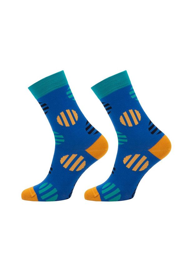 Freakers - FREAKERS > LMKOL-BLU. Materiał: materiał, bawełna, poliamid, elastan