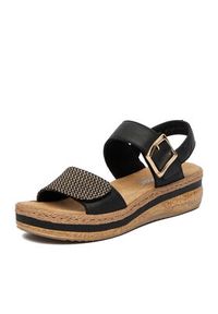 Rieker Sandały CEO-V0951-00 Czarny. Kolor: czarny. Materiał: skóra #2