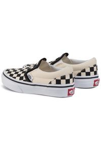 Vans Tenisówki Classic Slip-On VN000ZBUEO11 Biały. Zapięcie: bez zapięcia. Kolor: biały. Materiał: materiał #7