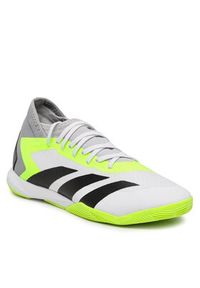 Adidas - adidas Buty do piłki nożnej Predator Accuracy.3 Indoor Boots GY9990 Biały. Kolor: biały #5
