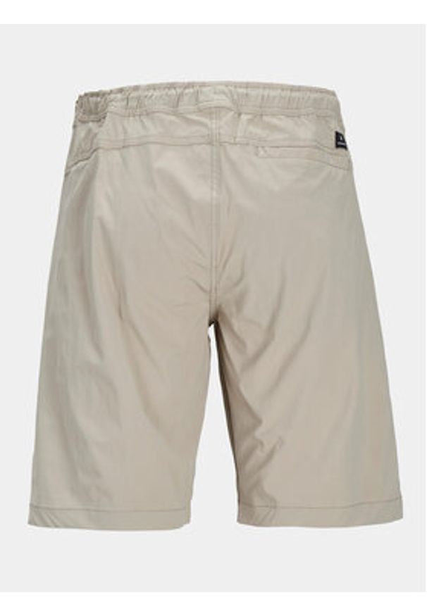 Jack & Jones - Jack&Jones Szorty materiałowe Velo 12249100 Beżowy Regular Fit. Kolor: beżowy. Materiał: syntetyk