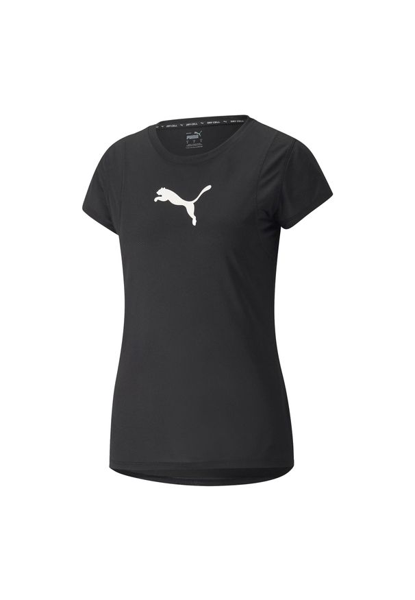 Puma - Koszulka fitness damska PUMA Train All Day. Kolor: czarny. Sport: fitness