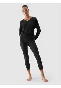 4f - 4F Koszulka techniczna 4FAW23TFLOF153 Szary Slim Fit. Kolor: szary. Materiał: syntetyk #4