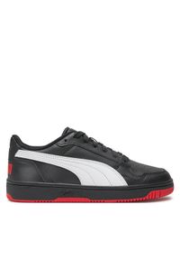 Puma Sneakersy Reb-L Jr 398993 15 Czarny. Kolor: czarny. Materiał: skóra