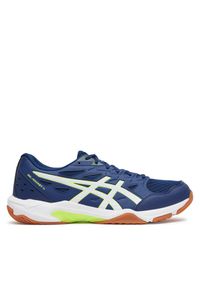 Buty halowe Asics. Kolor: niebieski