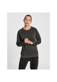 Bluza damska Hummel red Heavy. Kolor: wielokolorowy, szary, czarny. Materiał: prążkowany. Długość rękawa: raglanowy rękaw. Sport: fitness #1