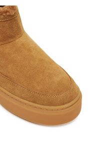 Pinko - PINKO Śniegowce Yoko 22 Brązowy. Kolor: brązowy. Materiał: skóra, zamsz #3