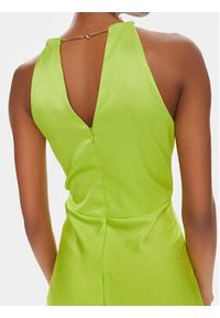Rinascimento Sukienka wieczorowa CFC0117926003 Zielony Regular Fit. Kolor: zielony. Materiał: syntetyk. Styl: wizytowy #5
