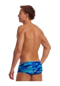 FUNKY TRUNKS - Trunki męskie Funky Trunks Pace Racer - sidewinder. Kolor: niebieski