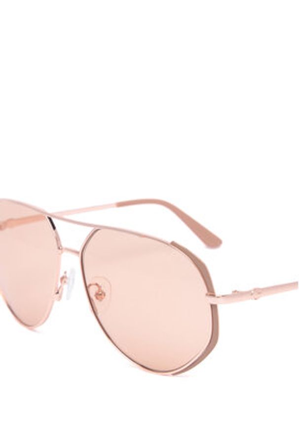 Guess Okulary przeciwsłoneczne GU00219 Brązowy. Kolor: brązowy