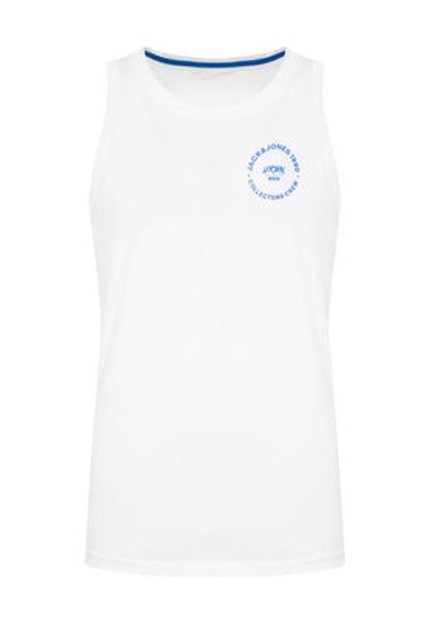 Jack & Jones - Jack&Jones Komplet 2 tank topów Simon 12276429 Kolorowy Regular Fit. Materiał: bawełna. Wzór: kolorowy