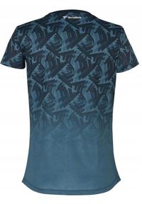 TECNIFIBRE - Koszulka T-Shirt tenisowa damska Tecnifibre X-Loop Tee. Kolor: niebieski. Sport: tenis #2