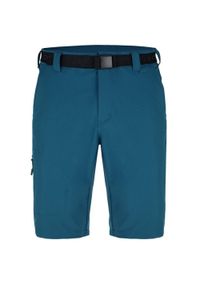 ZONE PERFECT - Szorty męskie LOAP Urzus — Techosoft, 3 kieszenie, odblaskowe logo. Kolor: fioletowy. Materiał: materiał #1