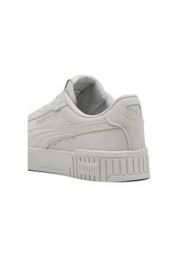 Puma - Damskie sneakersy Carina 2.0 SD PUMA Cool Light Gray Mid. Kolor: szary. Sezon: lato. Sport: tenis