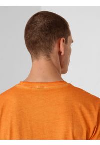 outhorn - T-shirt gładki męski. Materiał: jersey, materiał, bawełna. Wzór: gładki. Styl: sportowy #3