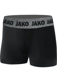 Bokserki Jako fonctionnel. Kolor: czarny. Sport: fitness, piłka nożna
