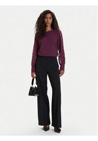 Vero Moda Bluzka Alva 10337474 Fioletowy Regular Fit. Kolor: fioletowy. Materiał: syntetyk #5