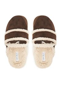 Inuikii Klapki Chunky Loafer 1011.005.0031 Brązowy. Kolor: brązowy. Materiał: zamsz, skóra #4