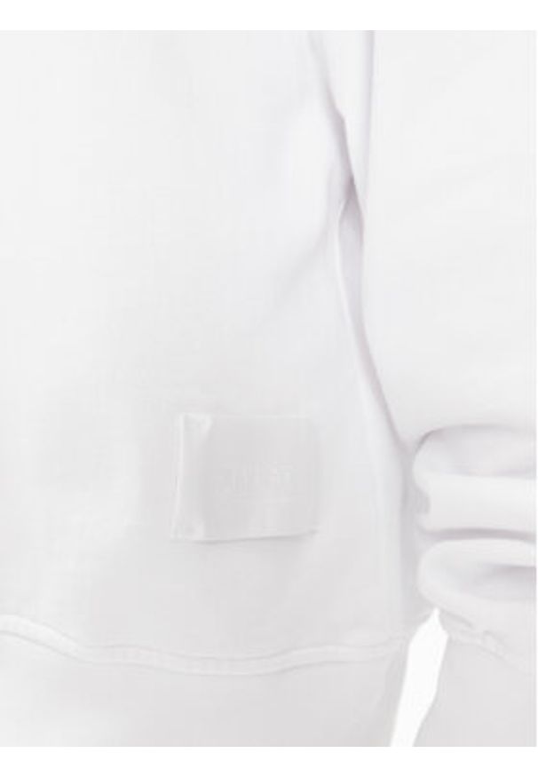 Replay Bluza W3704E.000.23650P Biały Regular Fit. Kolor: biały. Materiał: bawełna