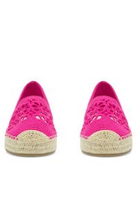 Jenny Fairy Espadryle WSS21119-01 Różowy. Kolor: różowy. Materiał: materiał #5