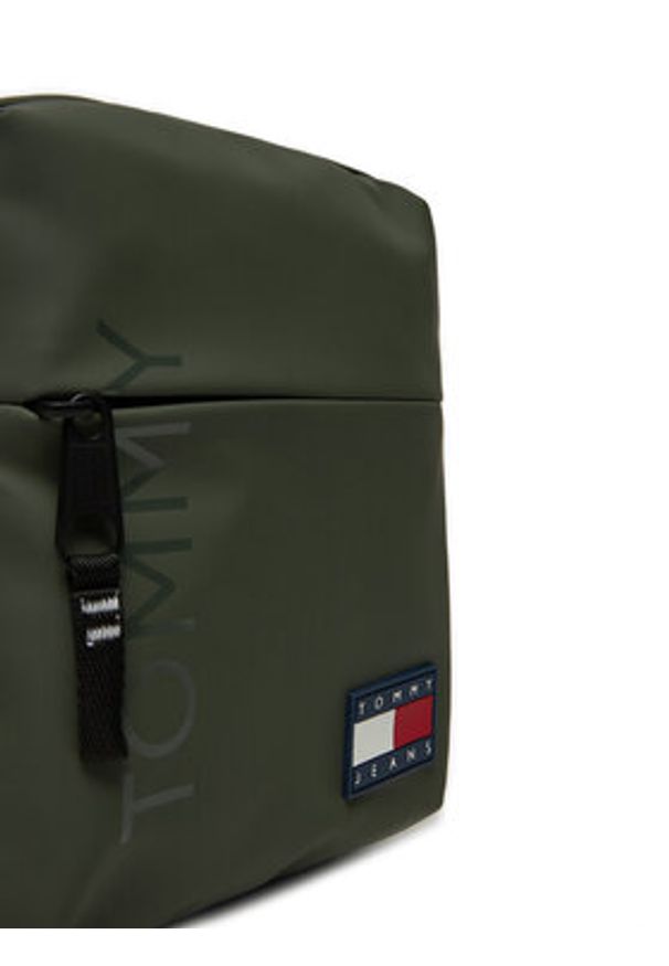 Tommy Jeans Saszetka AM0AM12902 Zielony. Kolor: zielony. Materiał: skóra