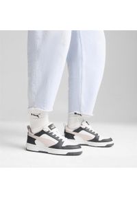 Puma - Buty do chodzenia męskie PUMA Rebound V6 Low. Kolor: różowy. Sport: turystyka piesza