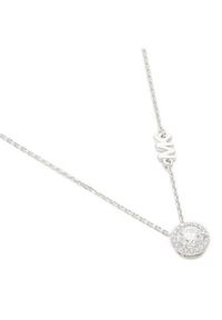 Michael Kors Naszyjnik Pave Halo Necklace MKC1208AN040 Srebrny. Materiał: srebrne. Kolor: srebrny #4