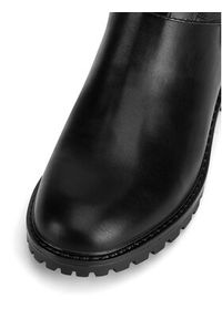 Clara Barson Botki WS2971-35 Czarny. Kolor: czarny. Materiał: skóra #6