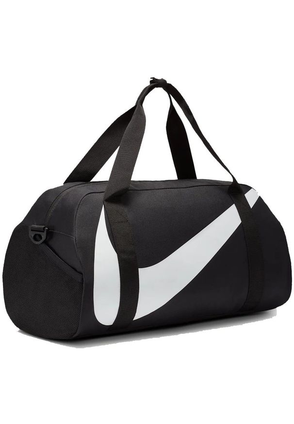 Nike Torba sportowa NIKE Gym Club dziecięca Czarna 25L. Kolor: czarny