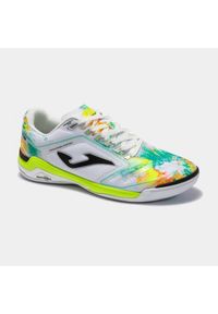 Buty halowe Joma Invicto 2232 IN White 44,5. Kolor: biały. Sport: piłka ręczna
