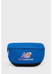 New Balance nerka LAB13115SBU. Kolor: niebieski. Wzór: nadruk #1