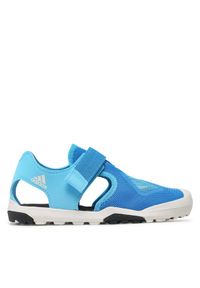 Adidas - adidas Sandały Captain Toey 2.0 K S42670 Niebieski. Kolor: niebieski. Materiał: materiał #1