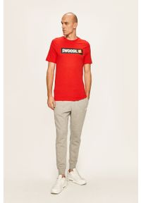 Nike Sportswear - Spodnie BV2671. Kolor: szary. Materiał: dzianina #2