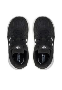 Adidas - adidas Sneakersy Falcon El I IF1100 Czarny. Kolor: czarny. Materiał: skóra #8