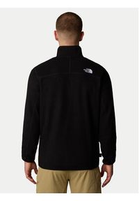 The North Face Polar Glacier NF0A855X Czarny Regular Fit. Kolor: czarny. Materiał: syntetyk